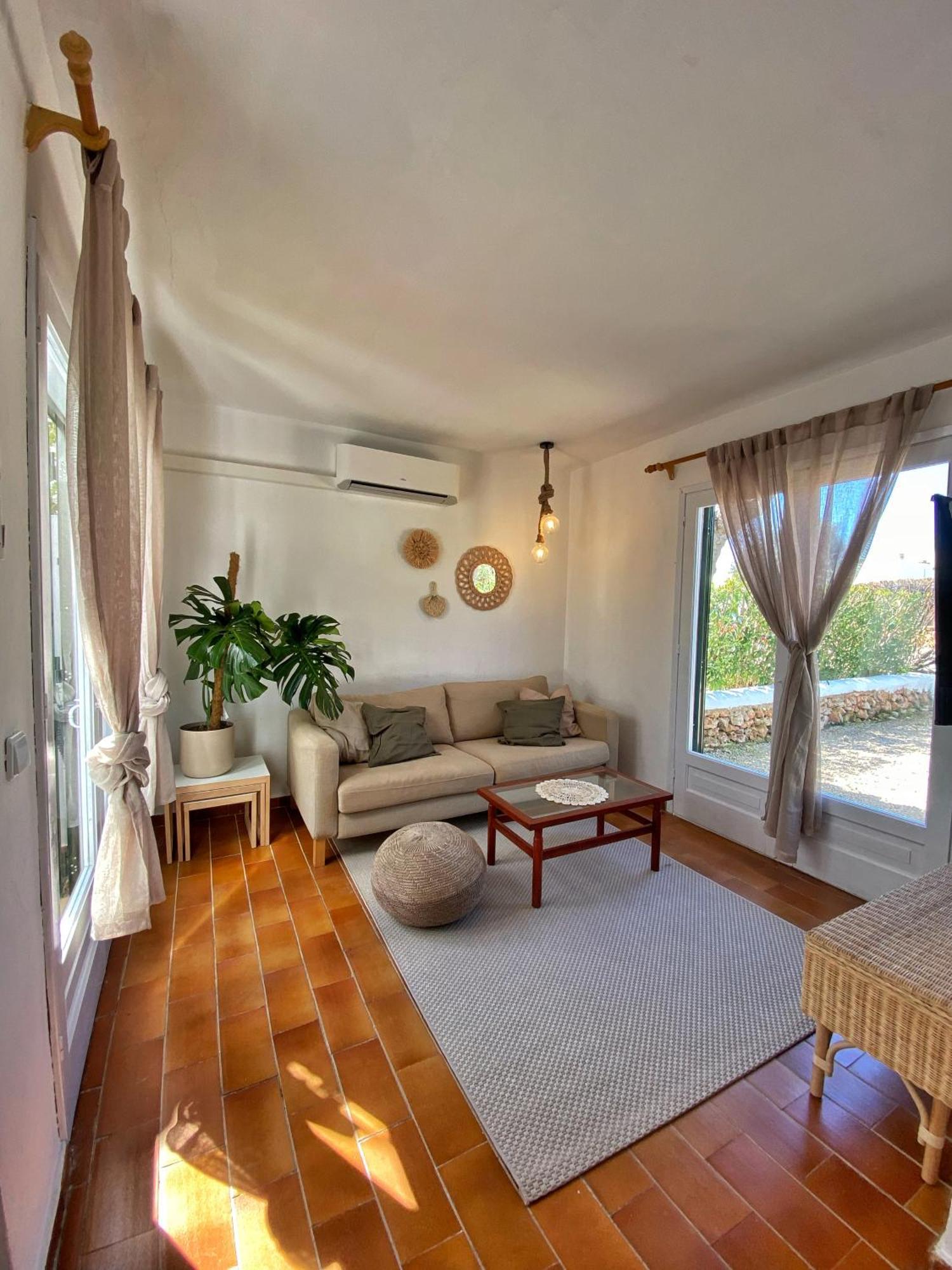 Villa Calma 450M From The Beach Cala'N Blanes  Exteriör bild