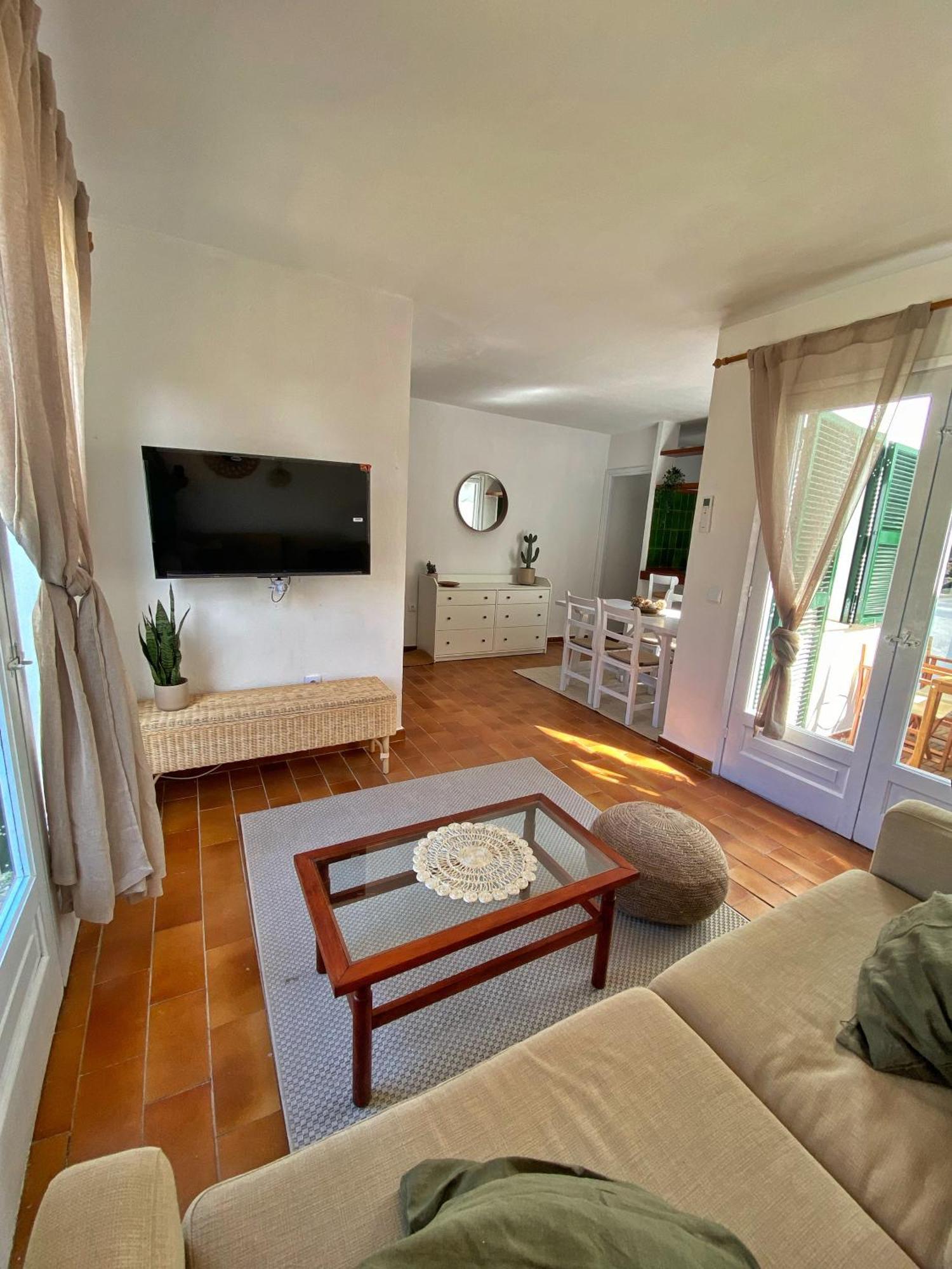 Villa Calma 450M From The Beach Cala'N Blanes  Exteriör bild