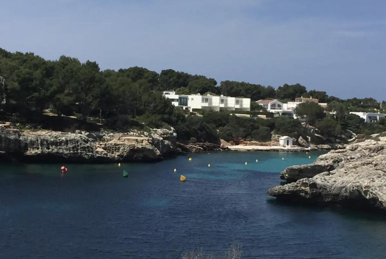 Villa Calma 450M From The Beach Cala'N Blanes  Exteriör bild